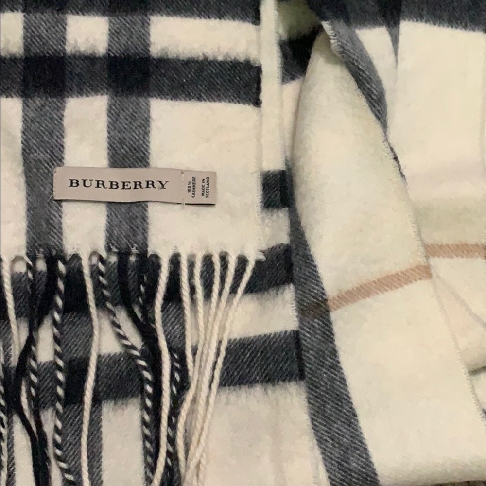 Burberry Cashmere Scarf